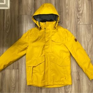 Timberland Yellow Hooded Jacket